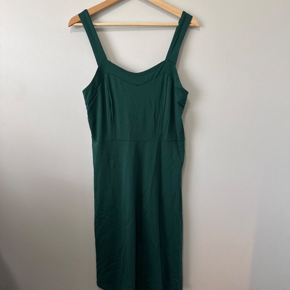41 Hawthorn Brielle Sleeveless Dress green - Picture 6 of 6